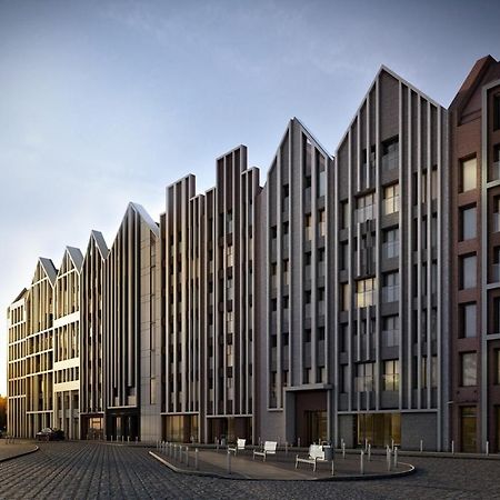 Apartament Gdansk Przy Sercu Starowki Calkowicie Nowy 2021, Beautiful Apartment In The Old Town Bulit 2021 エクステリア 写真