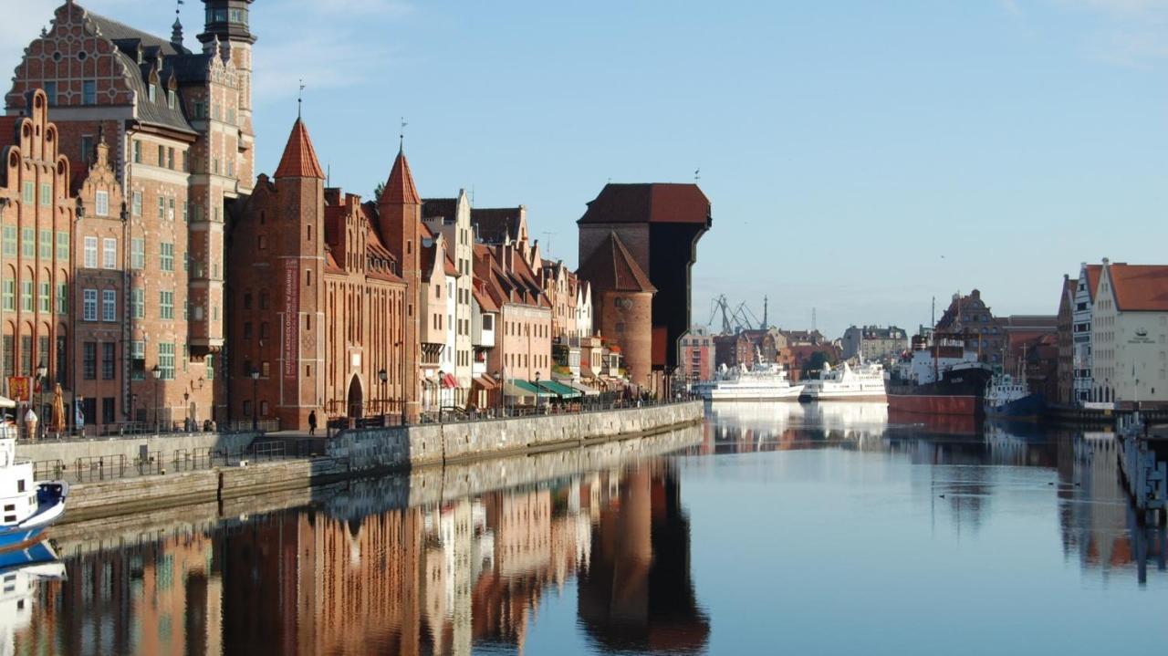Apartament Gdansk Przy Sercu Starowki Calkowicie Nowy 2021, Beautiful Apartment In The Old Town Bulit 2021 エクステリア 写真