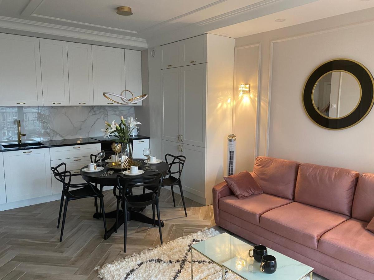 Apartament Gdansk Przy Sercu Starowki Calkowicie Nowy 2021, Beautiful Apartment In The Old Town Bulit 2021 エクステリア 写真