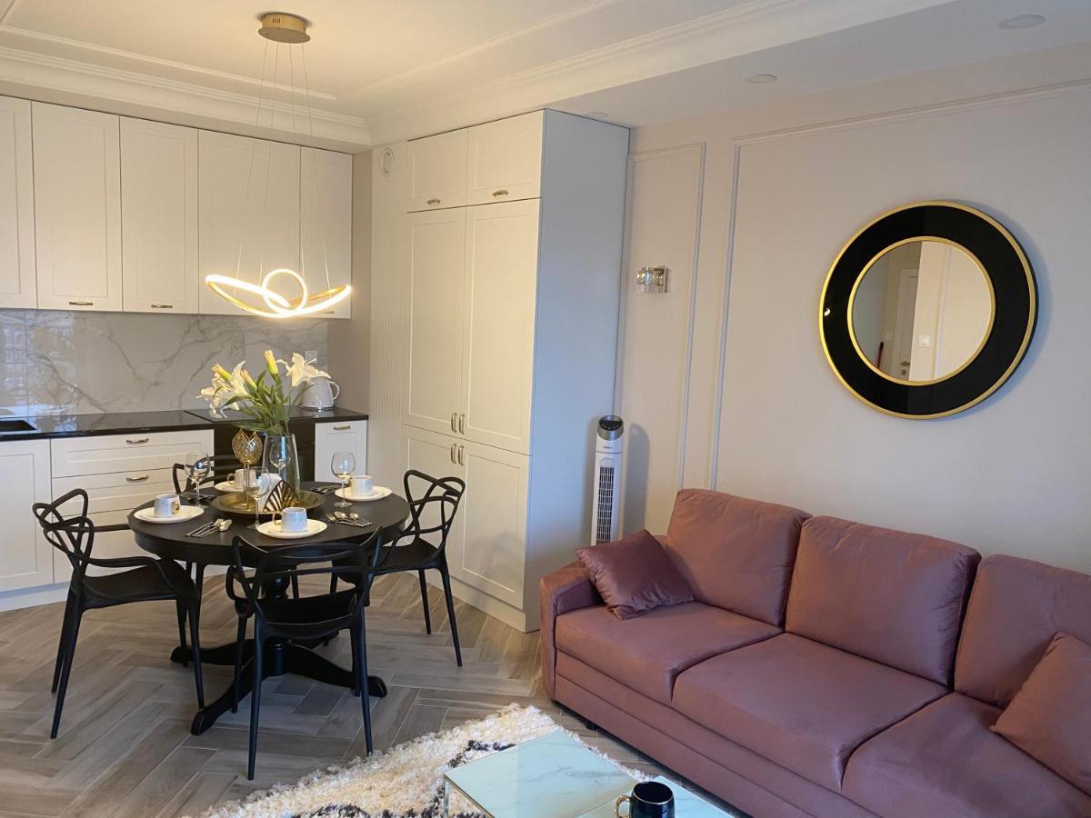 Apartament Gdansk Przy Sercu Starowki Calkowicie Nowy 2021, Beautiful Apartment In The Old Town Bulit 2021 エクステリア 写真