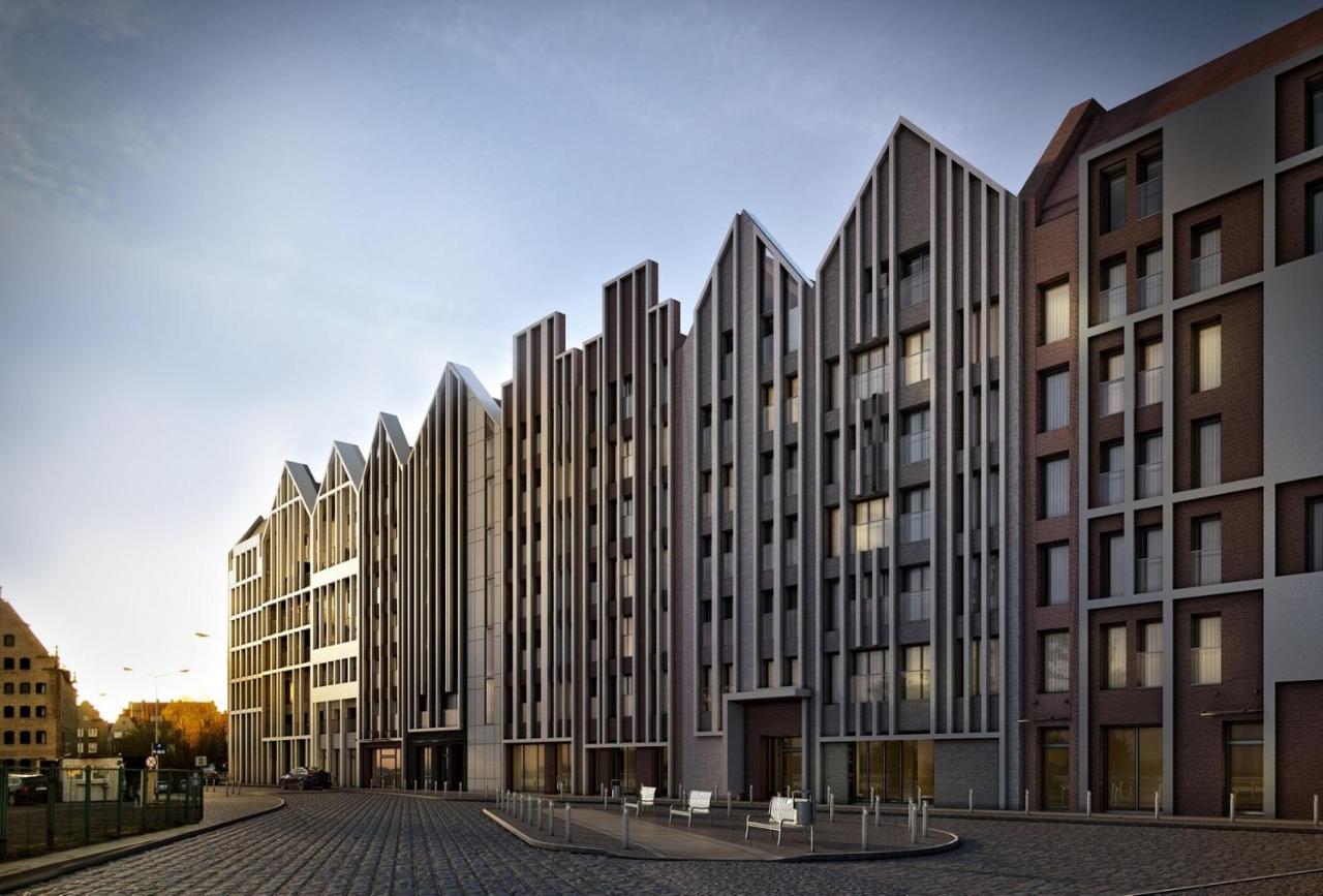 Apartament Gdansk Przy Sercu Starowki Calkowicie Nowy 2021, Beautiful Apartment In The Old Town Bulit 2021 エクステリア 写真