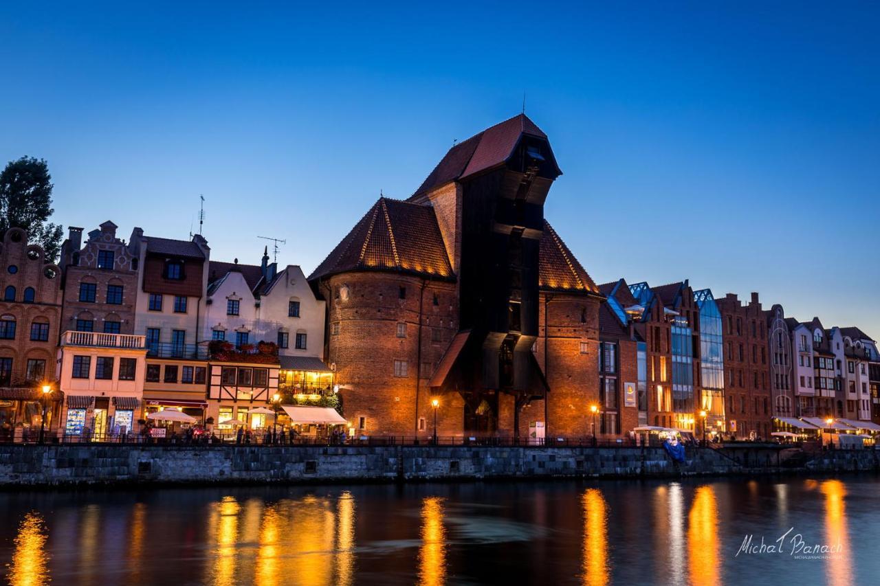 Apartament Gdansk Przy Sercu Starowki Calkowicie Nowy 2021, Beautiful Apartment In The Old Town Bulit 2021 エクステリア 写真