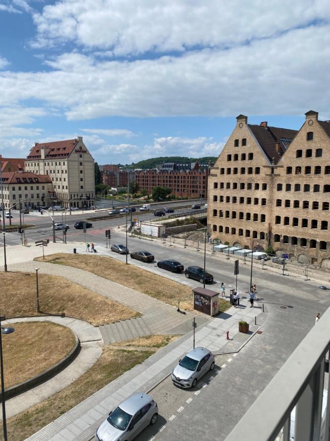 Apartament Gdansk Przy Sercu Starowki Calkowicie Nowy 2021, Beautiful Apartment In The Old Town Bulit 2021 エクステリア 写真