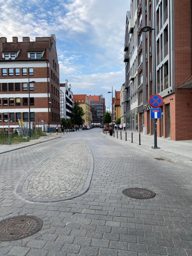 Apartament Gdansk Przy Sercu Starowki Calkowicie Nowy 2021, Beautiful Apartment In The Old Town Bulit 2021 エクステリア 写真